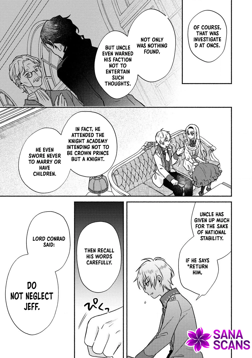 My Lifespan Was Cut to 10 Years After Engagement, So I’ll Start Solving Mysteries! Chapter 4 - . Page 23